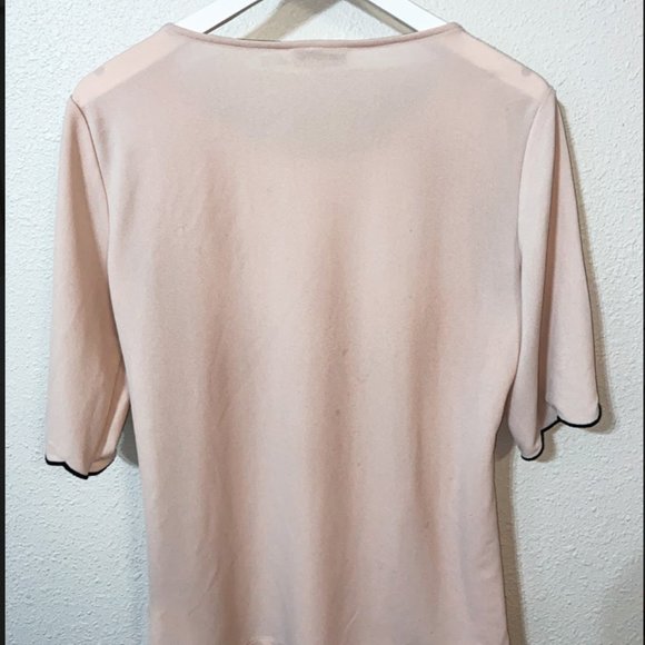 Calvin Klein Baby Pink Blouse - Picture 3 of 4